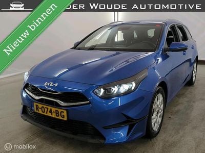 Blauw Occasion 2022 Kia Ceed Sportswagon Stationwagen | € 11.999 (Eerlijke prijs)