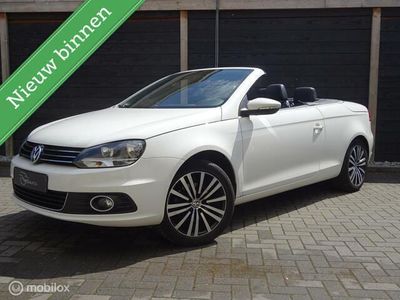 tweedehands VW Eos 1.4 TSI Highline 122 PK / Leder / FM nav / 17" / 125.606 KM!!