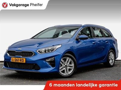Blauw Gebruikt 2021 Kia Ceed Sportswagon Stationwagen | € 13.440 (Eerlijke prijs)