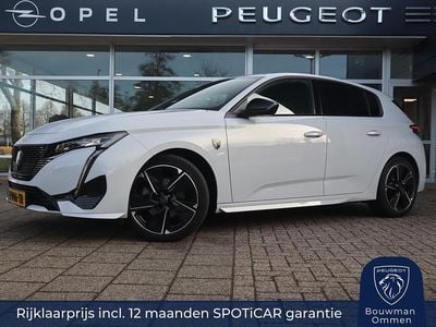 Wit Occasion 2023 Peugeot e-308 GT Hatchback | € 25.950 (Eerlijke prijs)