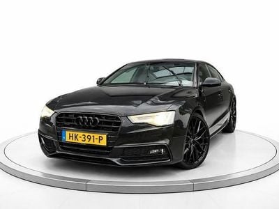 Occasion Audi A5 Sportback Proline 272 PK (200 kW) 2012 Zwart Hatchback