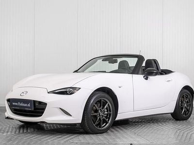 Wit Occasion 2016 Mazda MX5 Cabriolet | € 21.900 (Iets duurder)