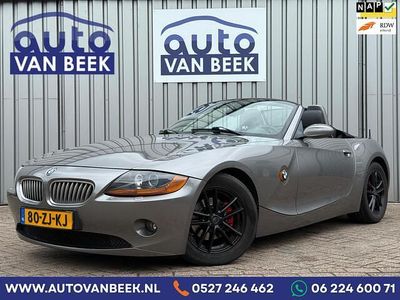 Wit Gebruikt 2003 BMW Z4 Cabriolet | € 10.500 (Eerlijke prijs)