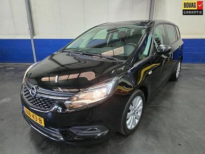 Occasion Opel Zafira Edition 140 PK (102 kW) 2018 Zwart MPV