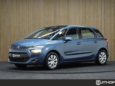 Blauw Occasion 2014 Citroën C4 Picasso Intensive MPV | € 9.950 (Iets duurder)