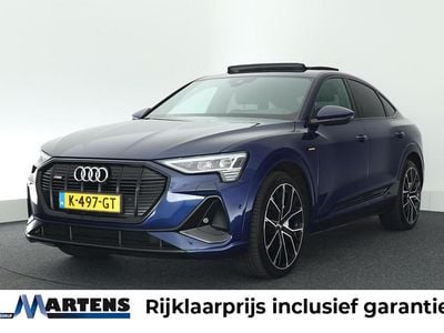 Blauw Occasion 2020 Audi e-tron SUV | € 35.949 (Duur)