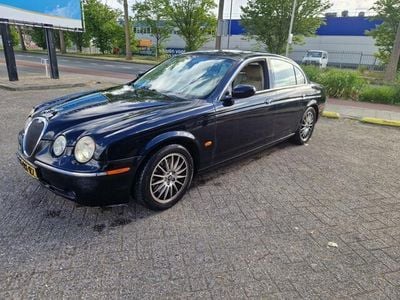 Zwart Gebruikt 2005 Jaguar S-Type Executive Sedan | € 899