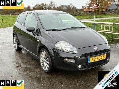 Occasion Fiat Punto Evo Sport 86 PK (63 kW) 2012 Zwart Hatchback