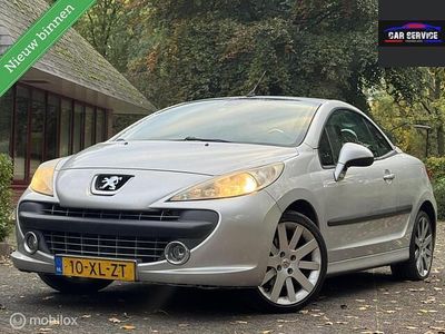Grijs Gebruikt 2007 Peugeot 207 CC Cabriolet | € 1.299 (Eerlijke prijs)