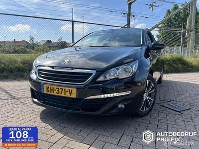 Zwart Gebruikt 2016 Peugeot 308 SW Style Stationwagen | € 3.500 (Super prijs)