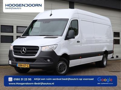 tweedehands Mercedes Sprinter 519 CDI 3.0 V6 Automaat L3H2 WB 432 cm EURO 6 - Dubbel Lucht - Mbux