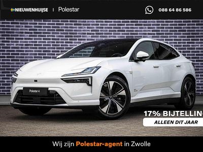 Wit Gebruikt 2025 Polestar 4 Long Range Single Motor SUV | € 56.399 (Eerlijke prijs)