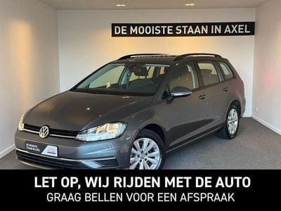 Stationwagon Gebruikt 2019 VW Golf VII Comfortline Stationwagen | € 16.950 (Eerlijke prijs)