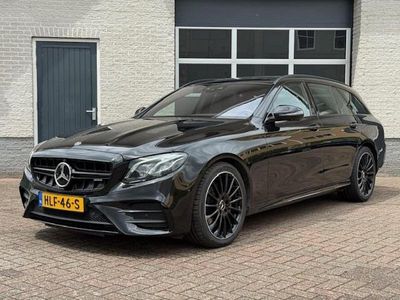 Occasion Mercedes E53 AMG Premium Plus 2019 Zwart Stationwagen