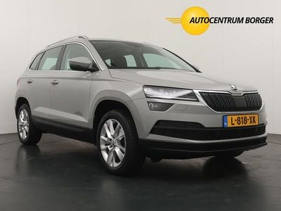 Occasion Skoda Karoq Business Line 150 PK (110 kW) 2021 Grijs SUV