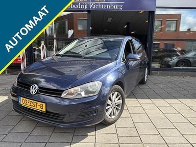 Blauw Gebruikt 2013 VW Golf VII Comfortline Hatchback | € 7.995 (Eerlijke prijs)