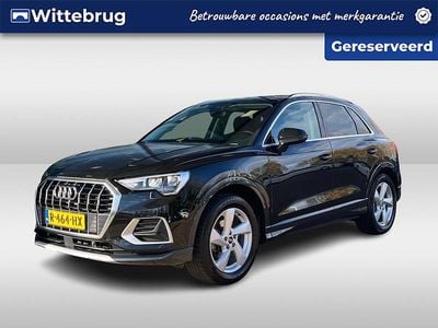 Occasion Audi Q3 S-Line 150 PK (110 kW) 2022 Zwart (metallic) SUV