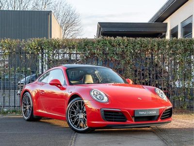 Occasion Porsche 911 Carrera Sport 370 PK (272 kW) 2017 Rood Coupé