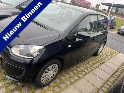 Zwart Occasion 2016 VW up! move up! Hatchback | € 6.750 (Eerlijke prijs)