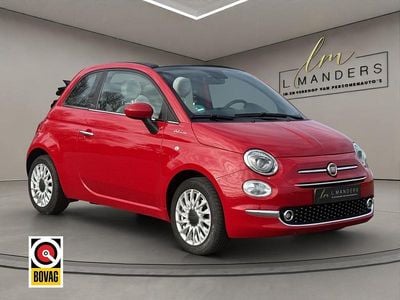 Occasion Fiat 500C Dolcevita 69 PK (50 kW) 2021 Rood (metallic) Cabriolet