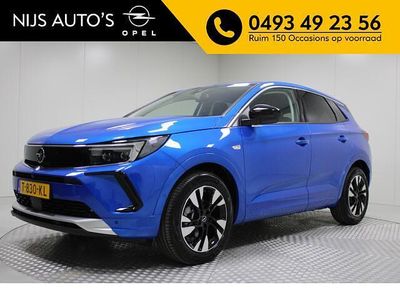 Blauw Occasion 2023 Opel Grandland X Ultimate SUV | € 25.900 (Eerlijke prijs)