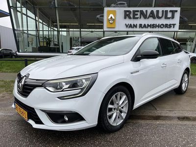 tweedehands Renault Mégane IV Estate 1.5 dCi Eco2 Limited / Regensensor / Keyless / Parkeersens. Achter / Applecarplay / Androidauto / DAB /