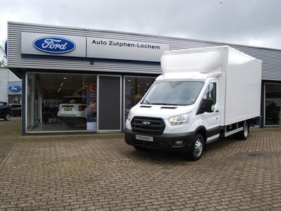 tweedehands Ford Transit 350 2.0 TDCI L4H1 Trend RWD 170pk Bakwagen | BAR CARGO LIFT | ACHTERUITRIJCAMERA | VOORRUITVERWARMING | BLUETOOTH | EXTRA VERWARMING