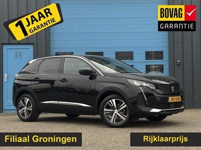 Zwart Gebruikt 2024 Peugeot 3008 Allure SUV | € 28.450 (Goede deal)