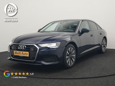 Blauw (metallic) Occasion 2022 Audi A6 Business Sedan | € 32.930 (Super prijs)