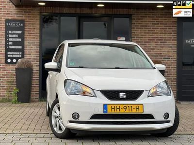 tweedehands Seat Mii 1.0 Sport Connect WIT NAP BOM VOL benzine onderhoudshistorie