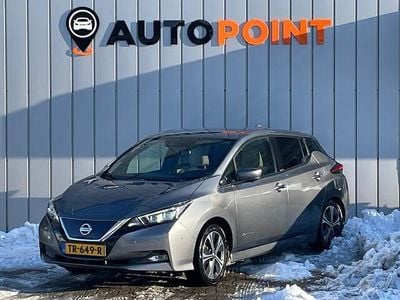 Grijs Gebruikt 2018 Nissan Leaf Tekna Hatchback | € 7.495 (Eerlijke prijs)