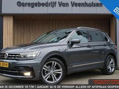 Grijs Occasion 2018 VW Tiguan Highline SUV | € 28.500 (Eerlijke prijs)