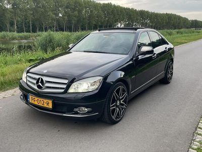 tweedehands Mercedes C350 AMG | PANO | 311PK | FULL |