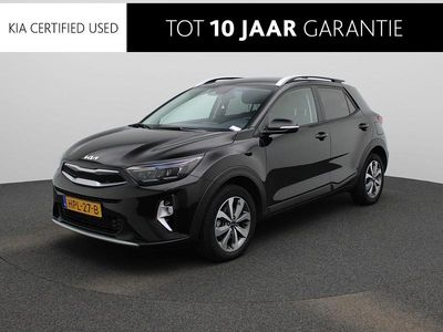 Zwart Occasion 2025 Kia Stonic SUV | € 25.940 (Eerlijke prijs)