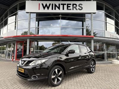 Zwart Gebruikt 2017 Nissan Qashqai N-Connecta SUV | € 13.395 (Eerlijke prijs)