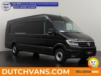 Zwart Occasion 2022 VW Crafter Van | € 27.900 (Eerlijke prijs)