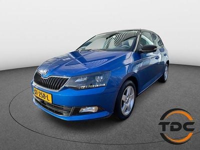 Occasion Skoda Fabia Clever 95 PK (69 kW) 2018 Blauw Hatchback