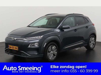 tweedehands Hyundai Kona EV 64 kWh | Navigatie | Zondag Open!