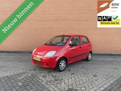 Rood Occasion 2006 Chevrolet Matiz Hatchback | € 1.795 (Eerlijke prijs)