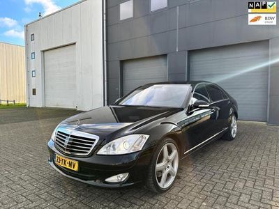 Zwart Gebruikt 2006 Mercedes S320 Prestige Sedan | € 10.950