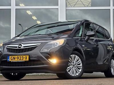 Grijs Gebruikt 2015 Opel Zafira Tourer Business MPV | € 6.444 (Eerlijke prijs)