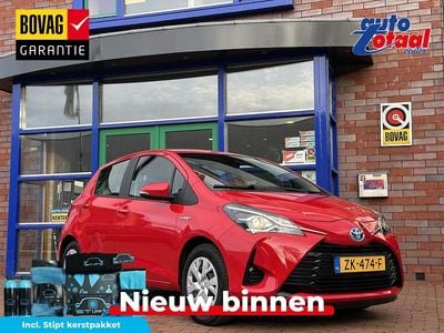 Rood Gebruikt 2019 Toyota Yaris Hybrid Active Hatchback | € 15.645 (Goede deal)