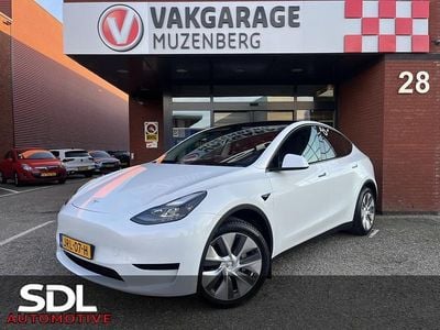 Wit Gebruikt 2023 Tesla Model Y RWD SUV | € 31.945 (Goede deal)