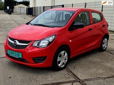 Occasion Opel Karl Selection 71 PK (52 kW) 2015 Rood Hatchback