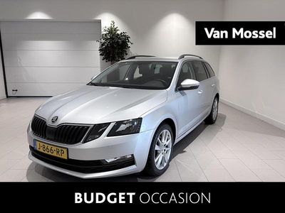 Occasion Skoda Octavia Business Line 150 PK (110 kW) 2020 Grijs Stationwagen