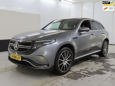 Grijs Gebruikt 2020 Mercedes EQC400 Business SUV | € 29.400 (Eerlijke prijs)