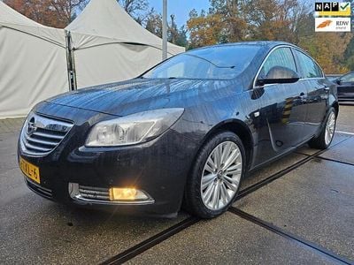 Occasion Opel Insignia Cosmo 140 PK (102 kW) 2012 Zwart Sedan