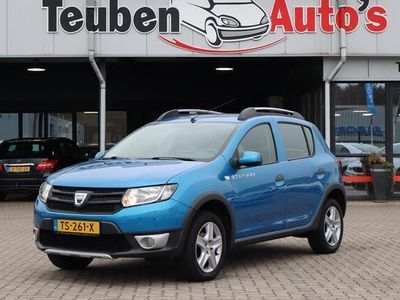 tweedehands Dacia Sandero 0.9 TCe Stepway Lauréate Airco, Navigatie, Cruise