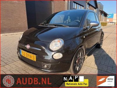 Occasion Fiat 500 Sport 86 PK (63 kW) 2013 Zwart Hatchback