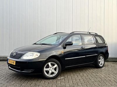 Zwart Gebruikt 2002 Toyota Corolla Terra Stationwagen | € 5.399 (Duur)